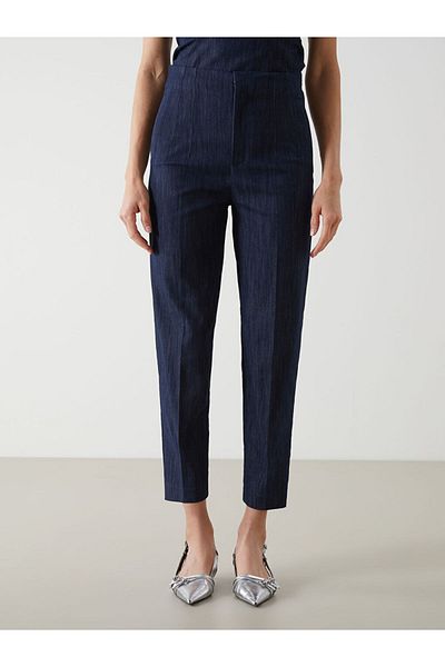 LC Waikiki Lcw Carrot Fit Women's Jean Pants Fast Fashion