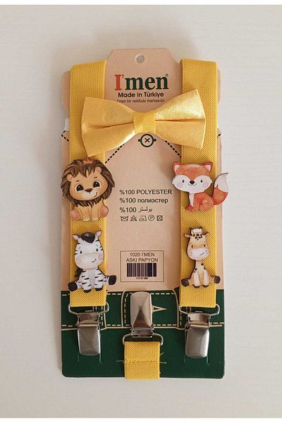 GELABLA Safari Concept Hanger Bow Tie Special Day Dress, 23 April 19 May, 30 August 29 October Birthday