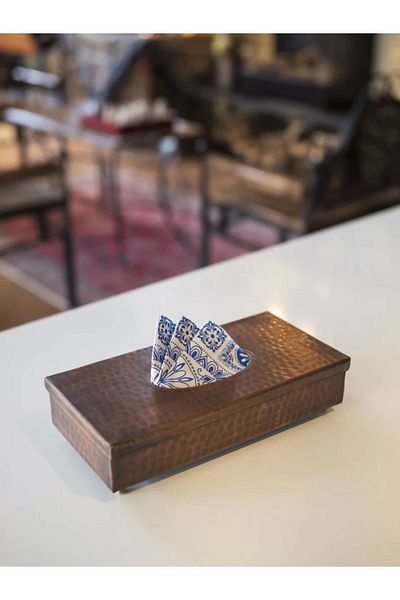 Bakır Concept Copper Napkin Holder