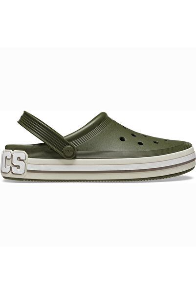 Crocs Off Court Logo Clog Erkek Yeşil Günlük Stil Terlik 209651_309