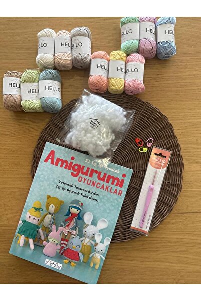 BibuPunch My Crochet Crochet Toys with Bibu Book