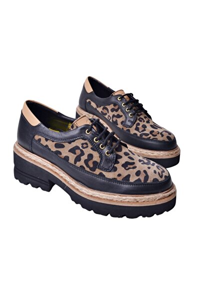 Mammamia Kadın Deri Ayakkabı D25YA-3800