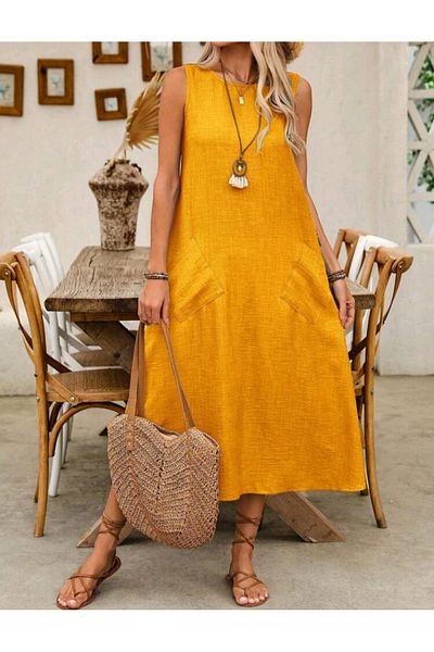 Cardee Linen dress