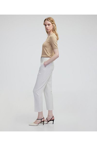 MISS IPEKYOL Cigarette fit trousers
