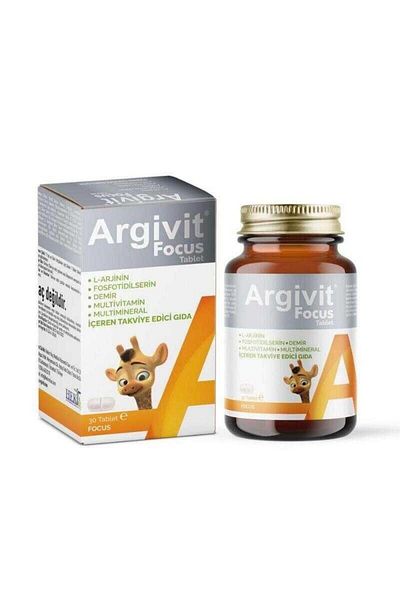 Argivit Focus 30 Tablets