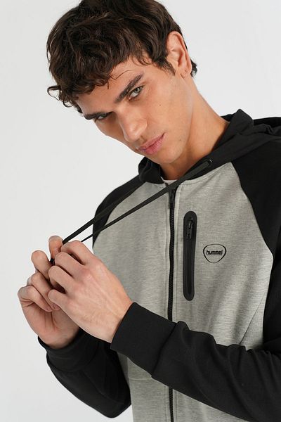 hummel Ανδρικό μπουφάν Nova Zip Hoodie με φερμουάρ