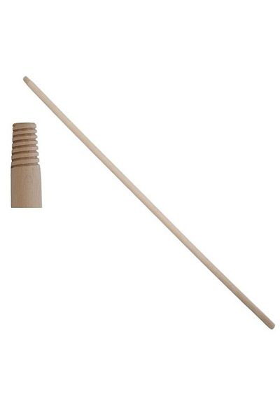 Yamanlar Wooden Hornbeam Brush Handle Screwed 120 Cm