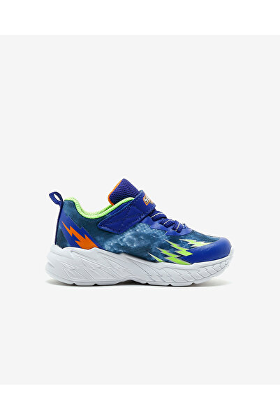 SKECHERS Light Storm 2.0 Küçük Erkek Çocuk Mavi Işıklı Spor Ayakkabı 400150n Bllm