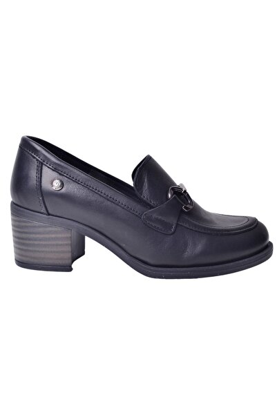 Mammamia Kadın Deri Topuklu Ayakkabı D25YA-3325