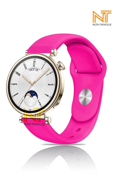 Nezih Case Huawei Watch Gt 2 42mm /Gt 3 42mm / Gt 3 Elegant 42mm A+ Kalite Li...