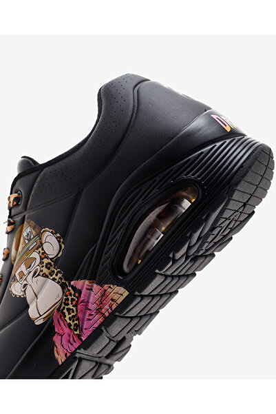 SKECHERS SNOOP DOGG: UNO - DR. BOMBAY Erkek Siyah Sneakers 251014 BBK
