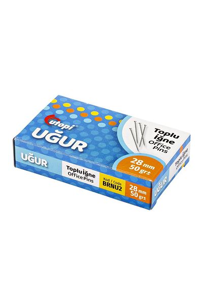 Uğur Пин 50 гр. № 28 (BRNU2)