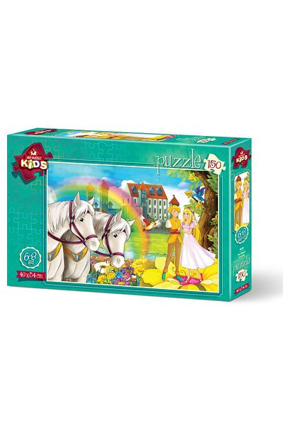 Art Puzzle Fairy Tale 150 Piece Puzzle