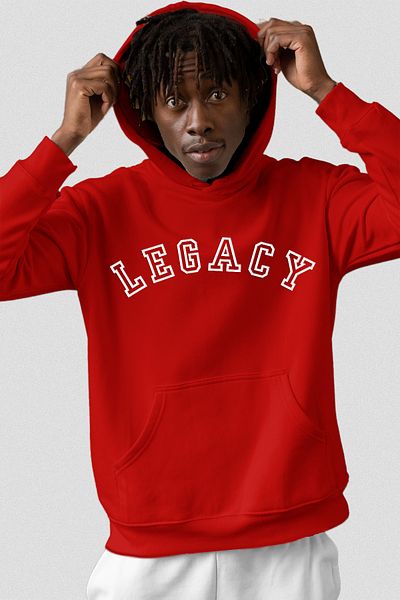 FANA Men's Hoodie Sweatshirt Legacy Ii Slogan Best-Selling Model