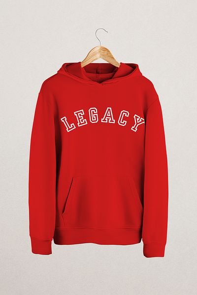 FANA Men's Hoodie Sweatshirt Legacy Ii Slogan Best-Selling Model