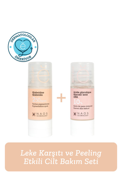 Etat Pur Leke Karşıtı & Peeling Etkili Cilt Bakım Seti