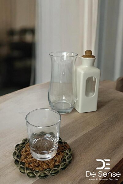 DESENSE كوستر لشخص واحد 1 قطعة