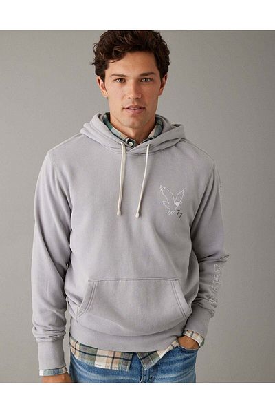 AMERICAN EAGLE AE Super Soft Graphic Hoodie