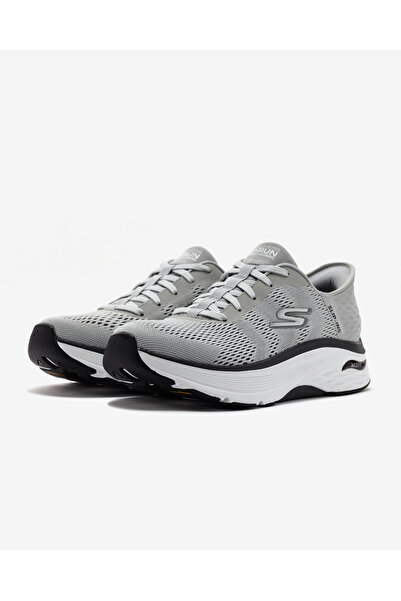 SKECHERS MAX CUSHİONİNG ARCH FİT - GAME Erkek Gri Koşu Ayakkabısı 220347 GRY