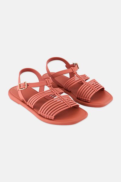 ZAXY Women Pulsar Adjustable Buckle Closure Sandal, Brown