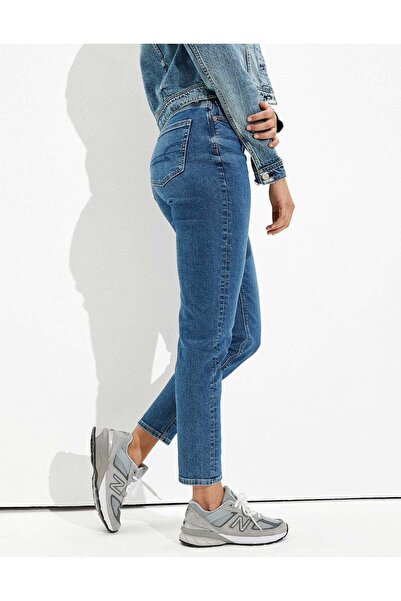 AMERICAN EAGLE بنطلون جينز AE Stretch Mom