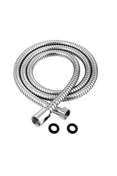 Square Luxury Shower Spiral 200 Cm, Shower Hose 2 Meters