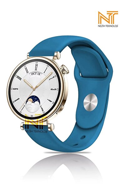 Nezih Case Huawei Watch Gt 2 42mm /Gt 3 42mm / Gt 3 Elegant 42mm A+ Kalite Li...