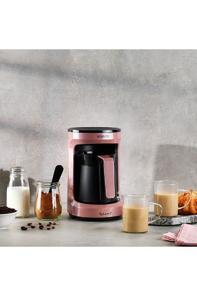 Schafer Rosegold Kahvecim S Automatic Turkish Coffee Machine
