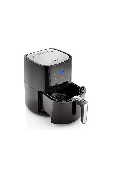 Schafer Thermochef Dijital Airfryer/sıcak Hava Fritözü-siyah