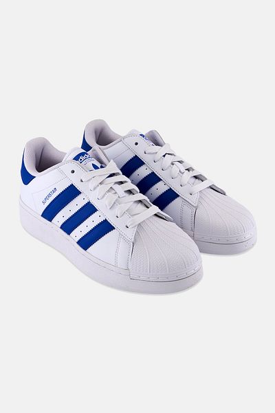 adidas Men Superstar Xlg Lace Up Outdoor Shoes, White