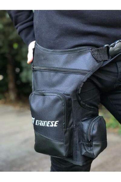 BİKE SKY Bike Sky Dainese Bel-bacak 3 Cepli Motosiklet Çantası