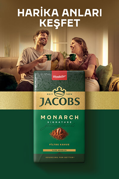 Jacobs Monarch Filtre Kahve 500 gr X 2 Adet