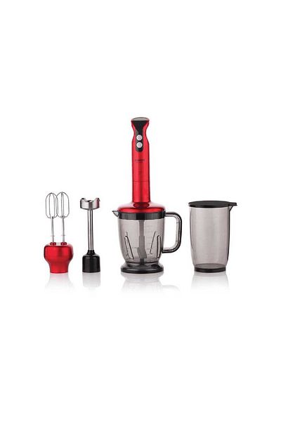 Schafer Meister Mega 11 - Red Piece Blender Set