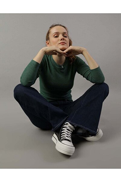 AMERICAN EAGLE AE Long-Sleeve Thermal Top