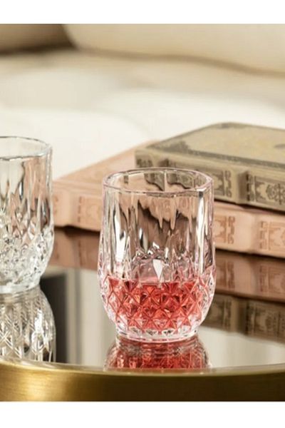 Madame Coco Audrey Set of 4 Short Liquor Glasses 85 ml