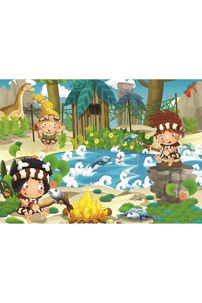 Art Puzzle 100 Piece Picnic Puzzle