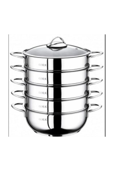 OMS Steel Ravioli Pot 26 cm