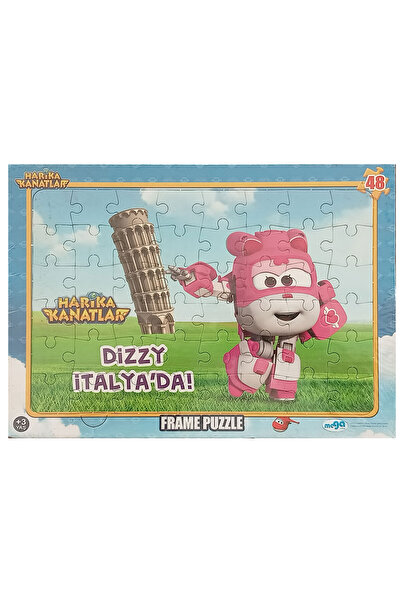 ONUR PUZZLE OYUNCAK أحجية الصور المقطوعة المكونة من 48 قطعة في إيطاليا بالدوار