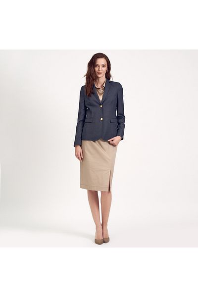 Desa Γυναικείο μπουφάν Navy Blue Classic