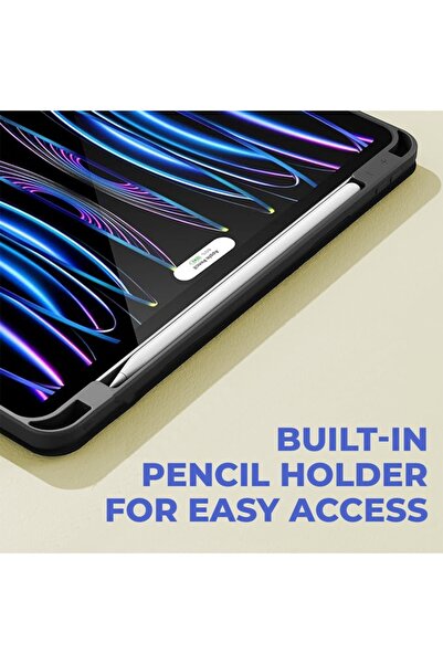 Esse iPad Folio case - iPad 11" Air (M2) 2024 - Black