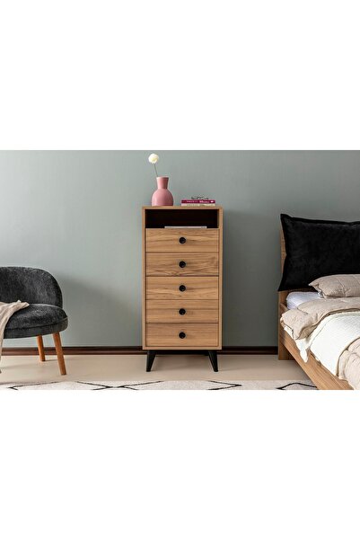 Vivense ETİ YÜKSEK ŞİFONYER, 5 ÇEKMECELİ