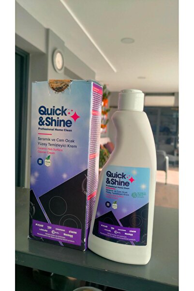 Quick&Shine Seramik ve Cam Yüzeyli Ocak Temizleyici Miro