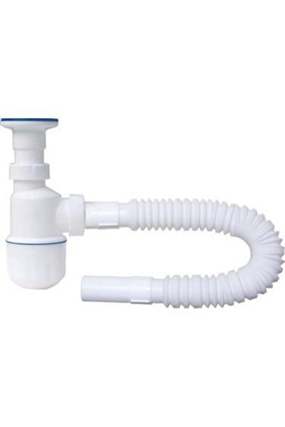 Genel Markalar Lüxpar Taslı Körüklü Lavabo Sifonu