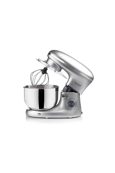 Schafer Prochef Xl Stand Mixer 5 L-6 Prç.-silver