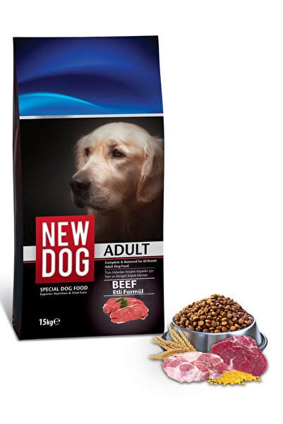 New Dog Newdog Sığır Etli Yetişkin Köpek Maması 15 Kg