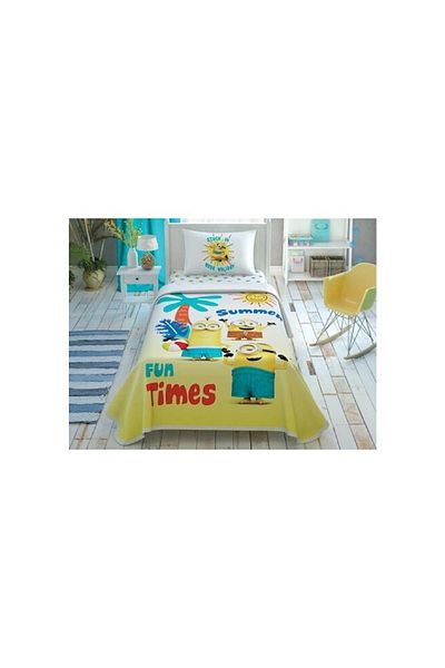 Taç Minions Licensed Pique Set - Summer Single
