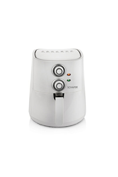 Schafer Fit Fry Sıcak Hava Fritözü Beyaz
