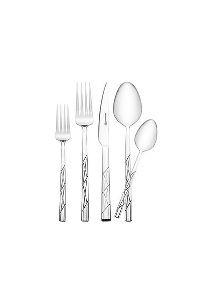 KORKMAZ Stona 72 Piece Fork Spoon Knife Set