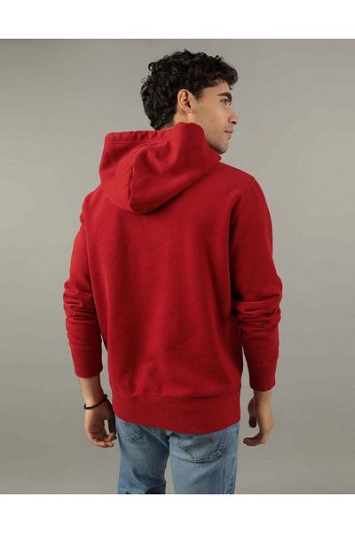 AMERICAN EAGLE هودي جرافيكي فائق النعومة من AE