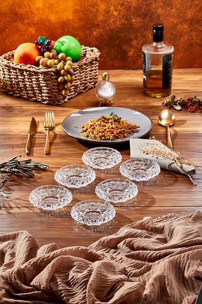 Cornella Mini Snack Bowl 6 Lg Crystal Chi Parking Space Vilici